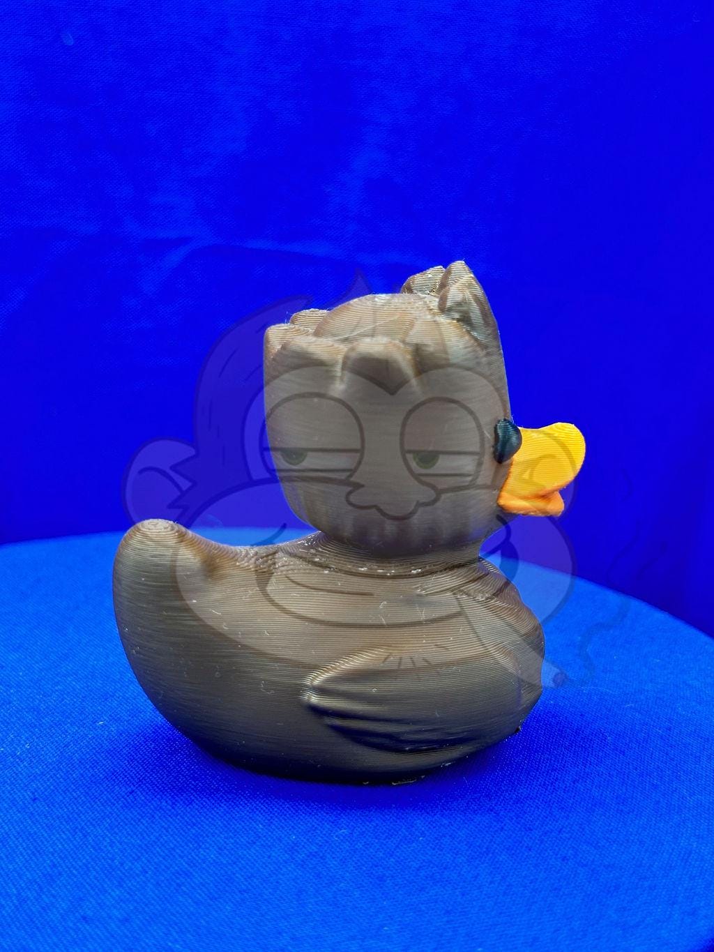 Groot Duck - Jeep Ducking Character for Collectors - PVC Free, Unisex, Fun and Nostalgic Design