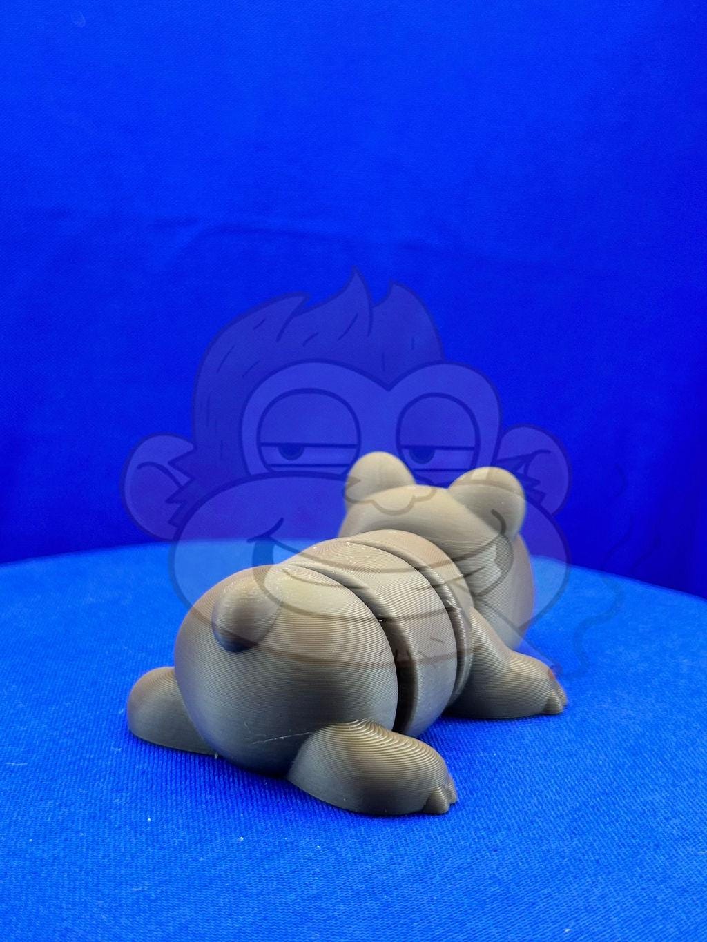 Bear Flexi: Whimsical PLA Decor