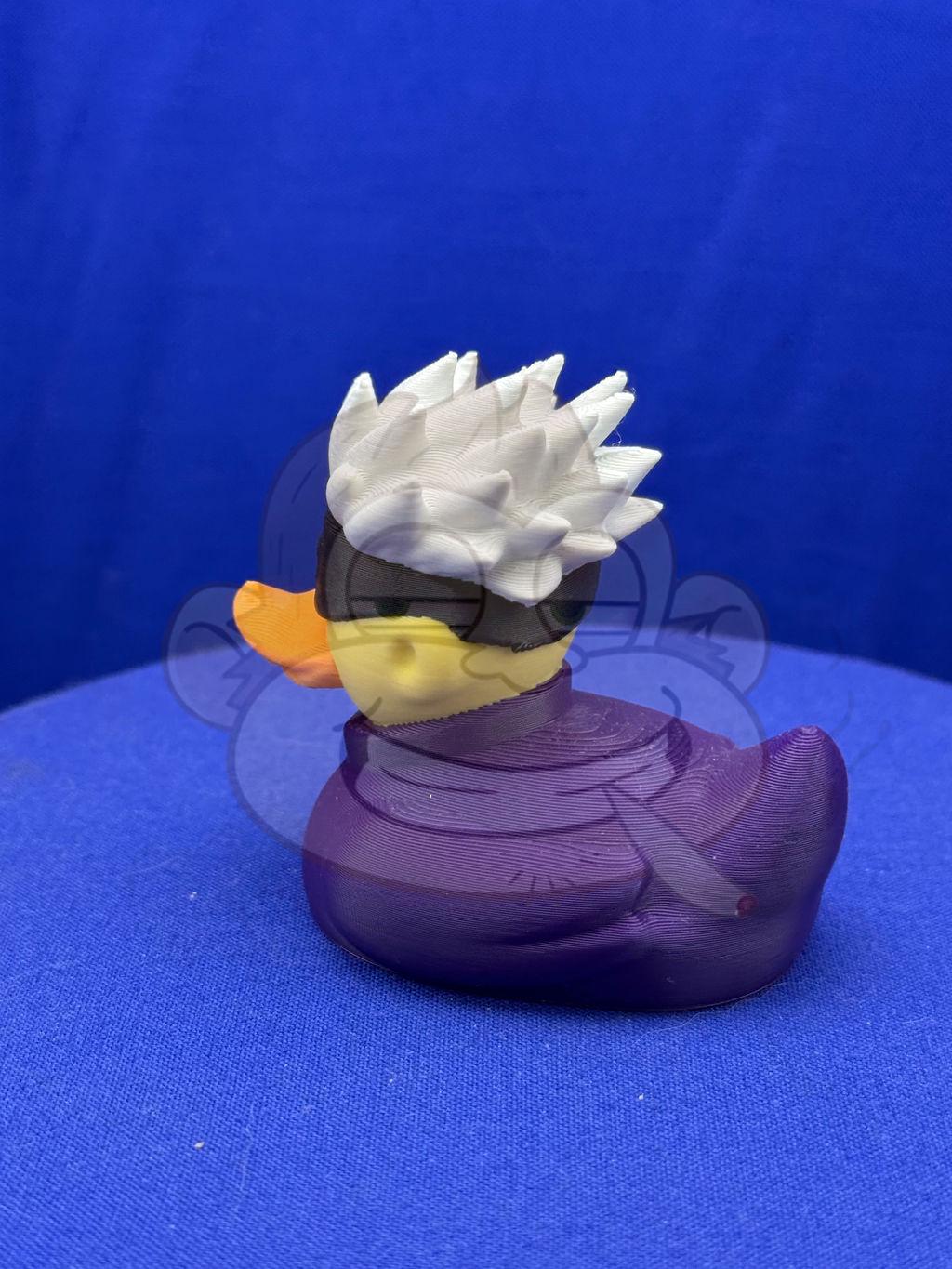 Satoru Gojo Duck: 3D Printed Jeep Ducking Collectible