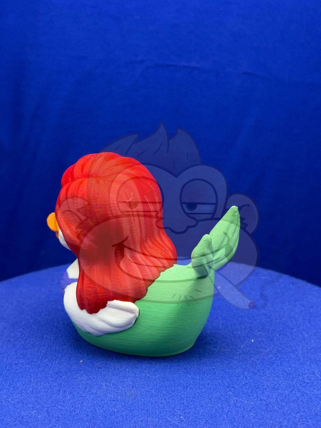 The Little Mermaid Duck - 3D Printed - Jeep ducking Ariel Duck