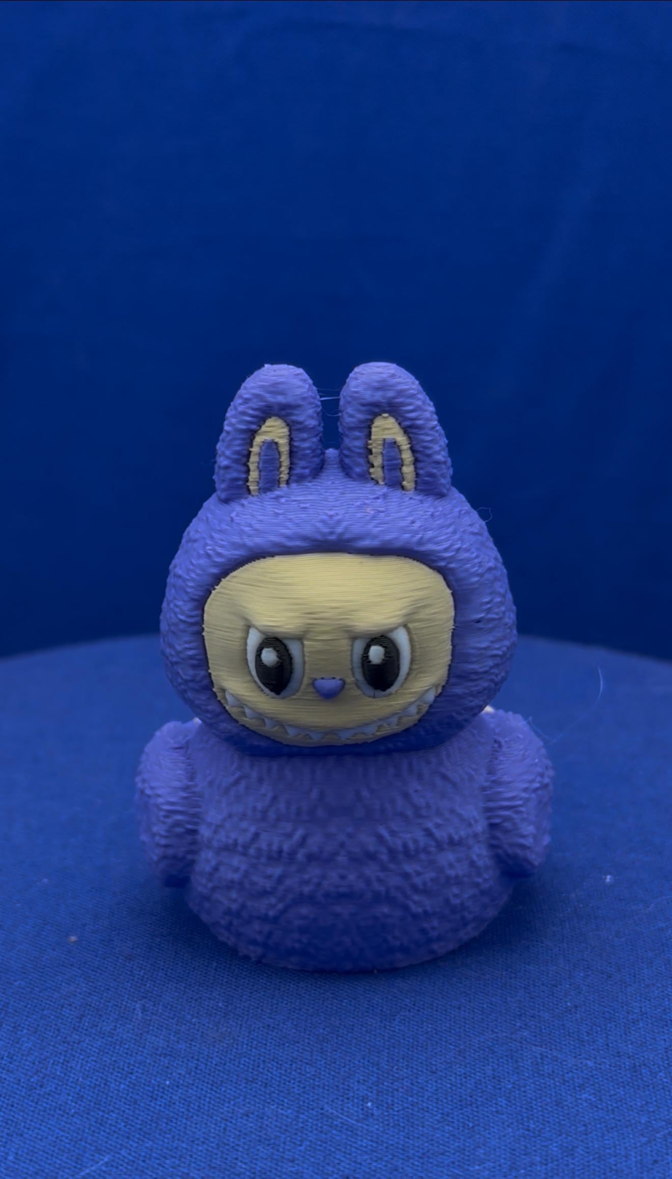 Labubu Duck Jeep Ducking Charm: 3D Printed PLA Collectible