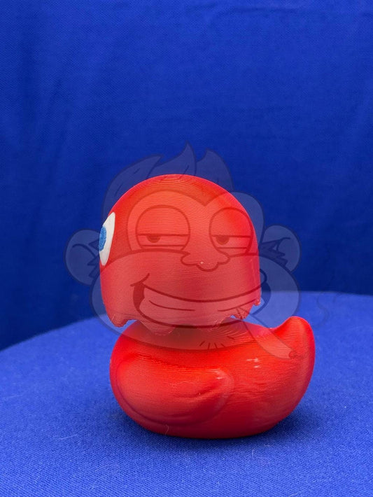 Blinky Pac-Man Duck: 3D Printed Jeep Ducking Collectible