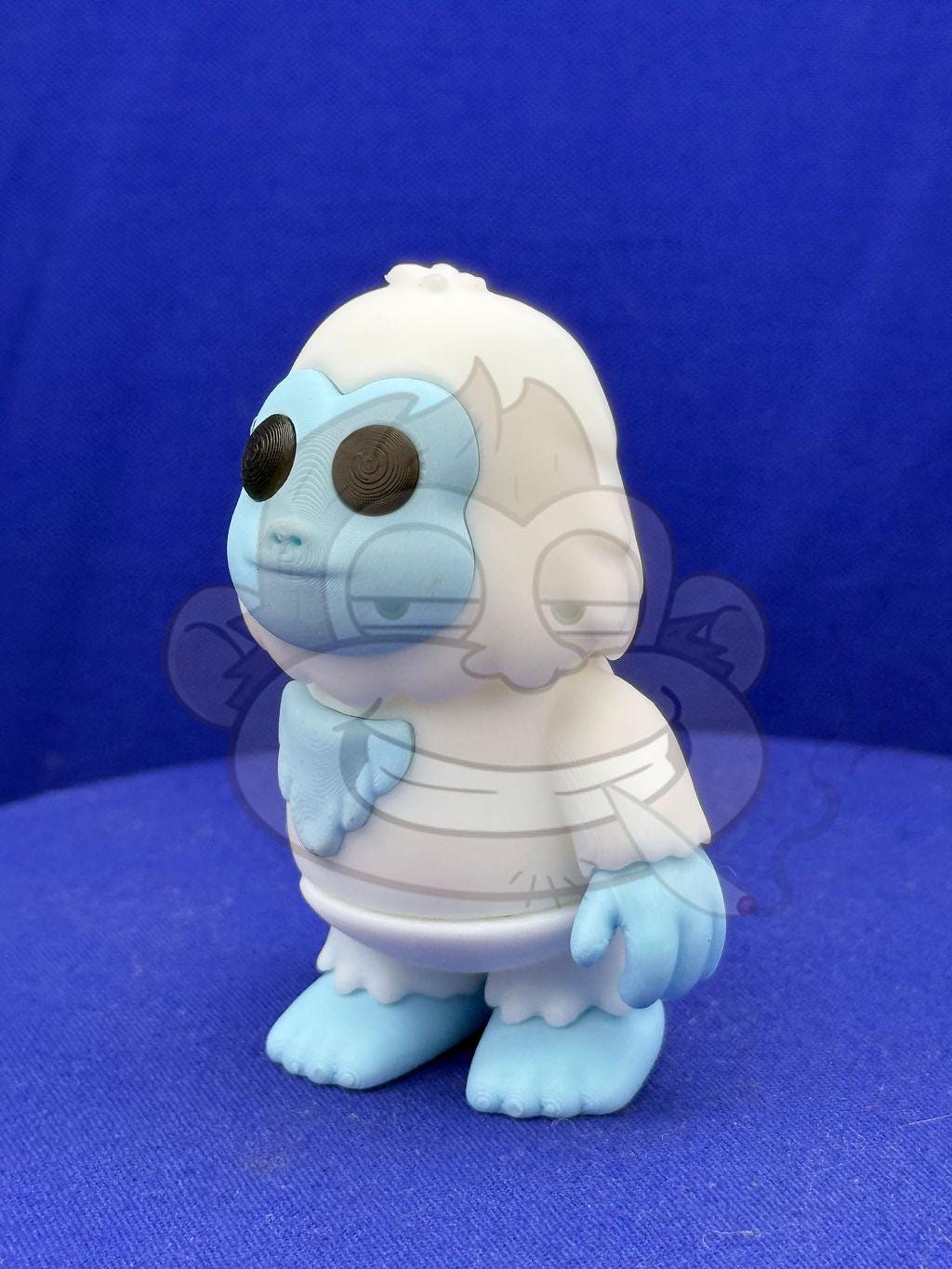 Yeti flexi - Flexi  - 3D Printed - Flexie - KeyChain Option