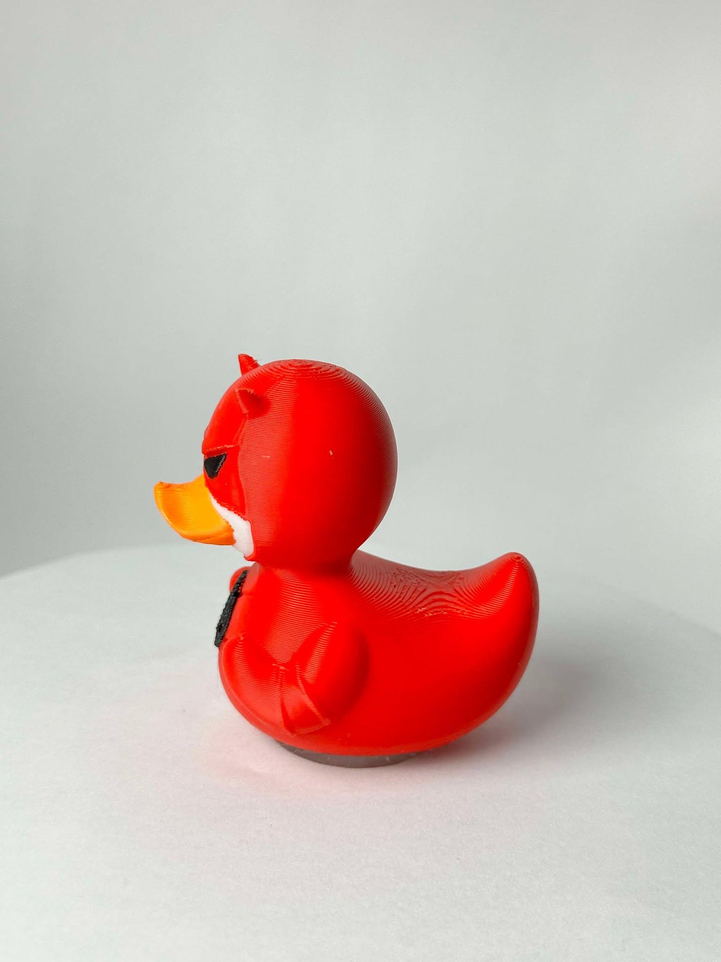 Daredevil Duck - Jeep Ducking Character for Collectors - PVC Free, Unisex, Fun and Nostalgic Design