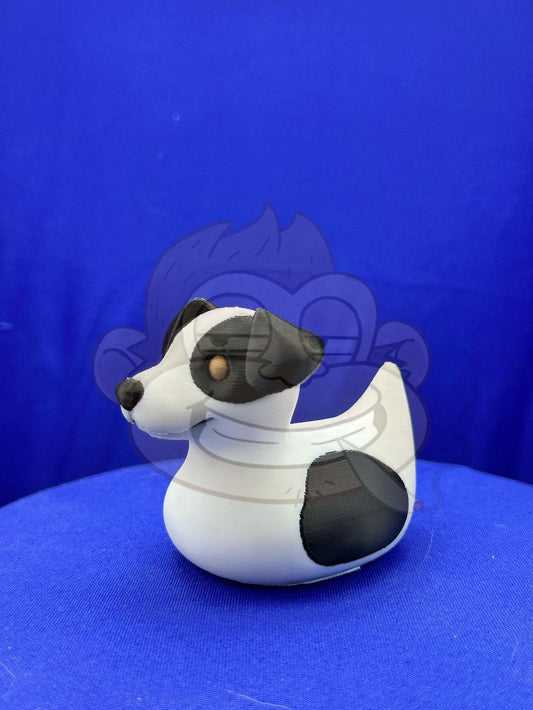 Jack Russell Duck: 3D Printed Jeep Ducking Gift