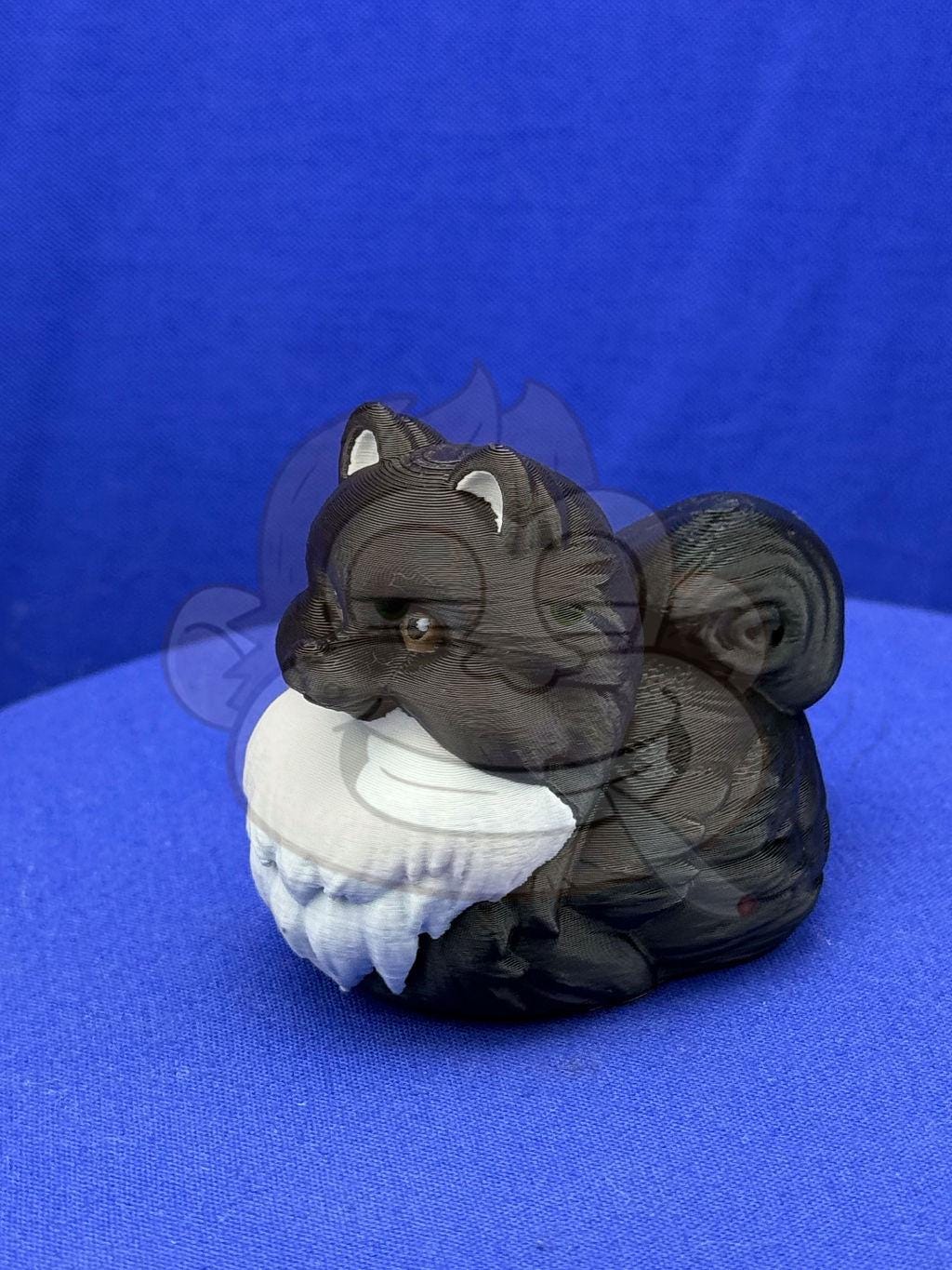 Pomeranian Duck Figurine: 3D Printed Jeep Ducking Gift