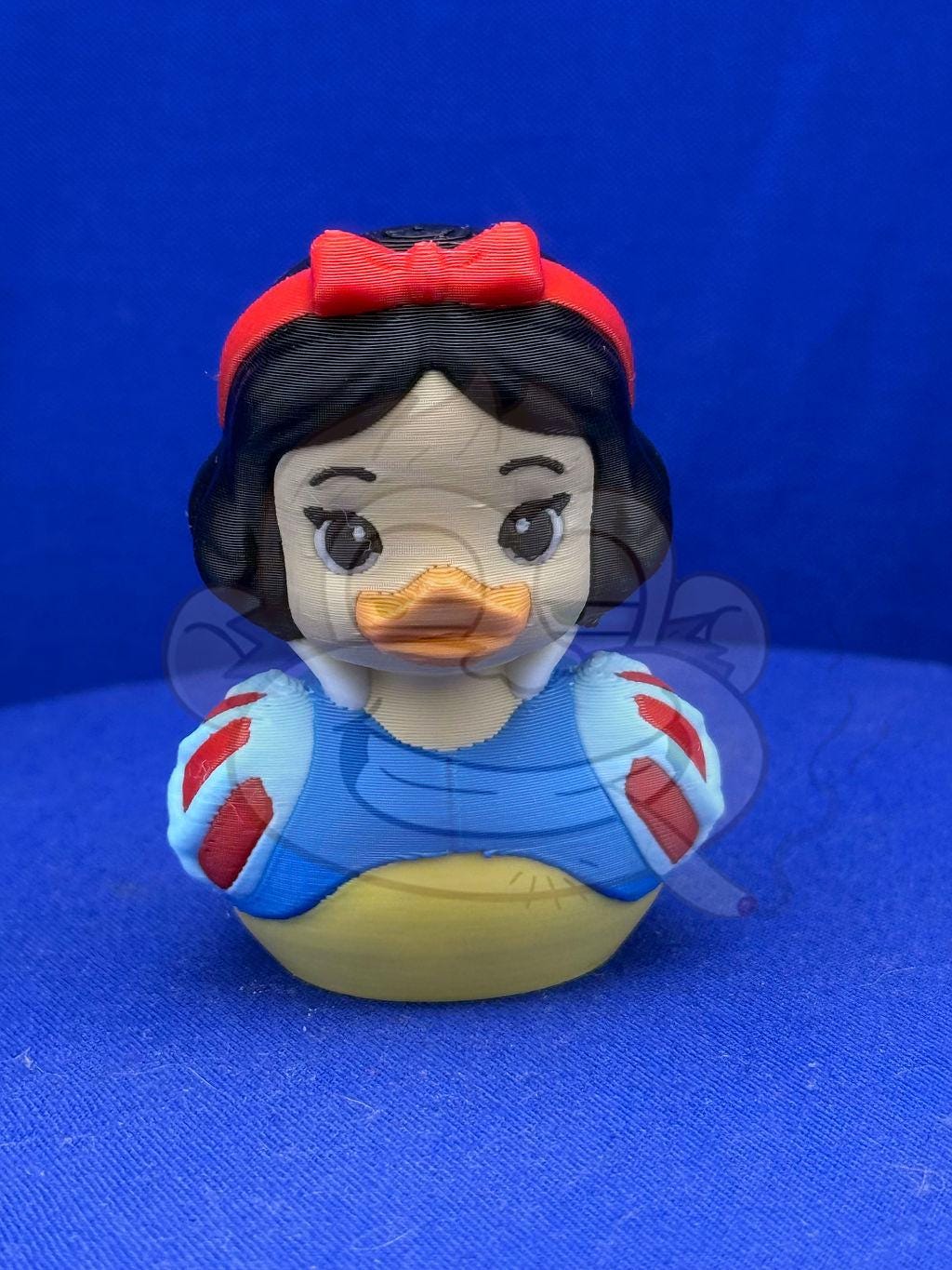 Snow White Duck - Jeep Ducking - decoration - Cruise Ducking