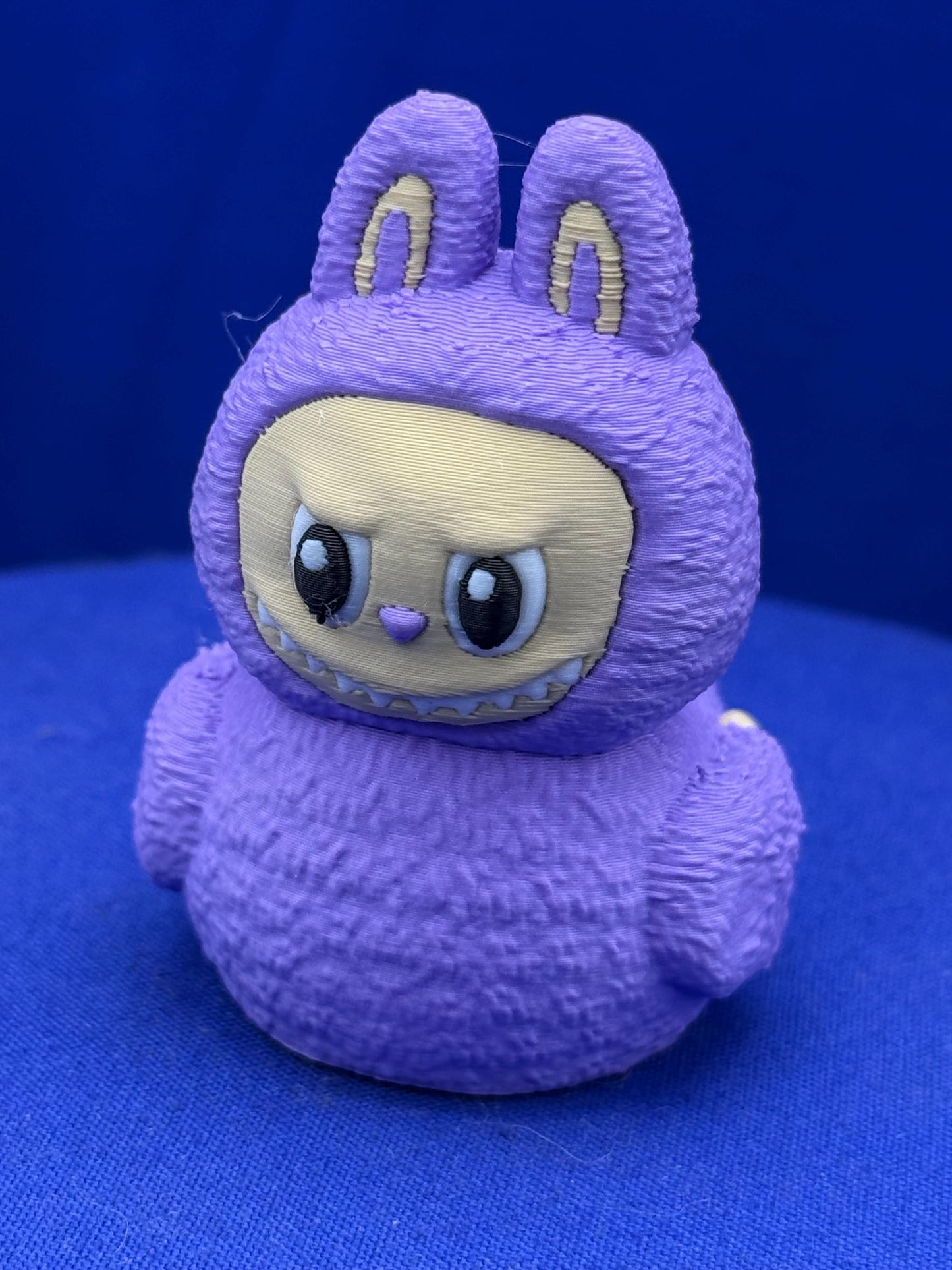 Labubu Duck Jeep Ducking Charm: 3D Printed PLA Collectible