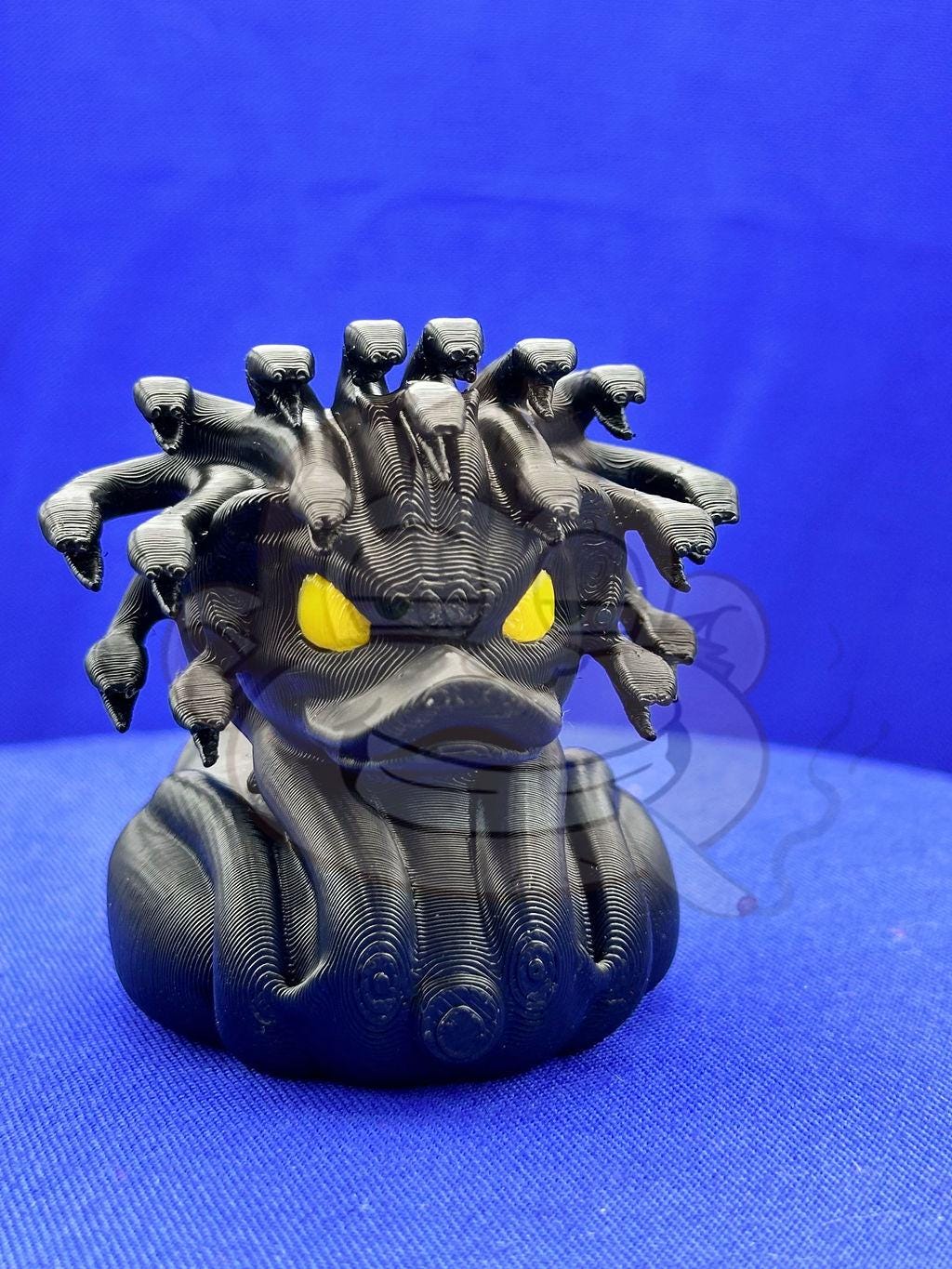 Medusa Duck: 3D Printed Jeep Duck