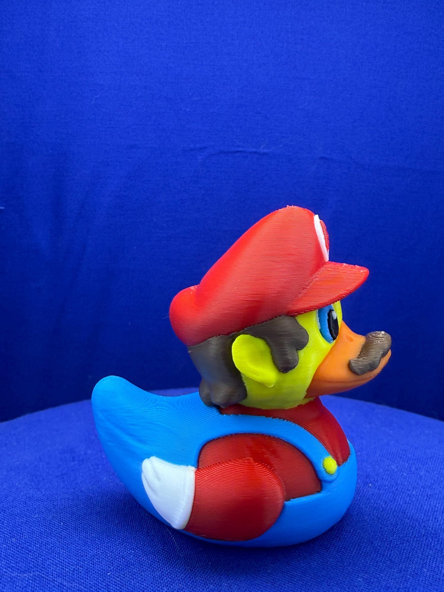 Mario Duck Jeep Ducking Gift: 3D Printed PLA Collectible