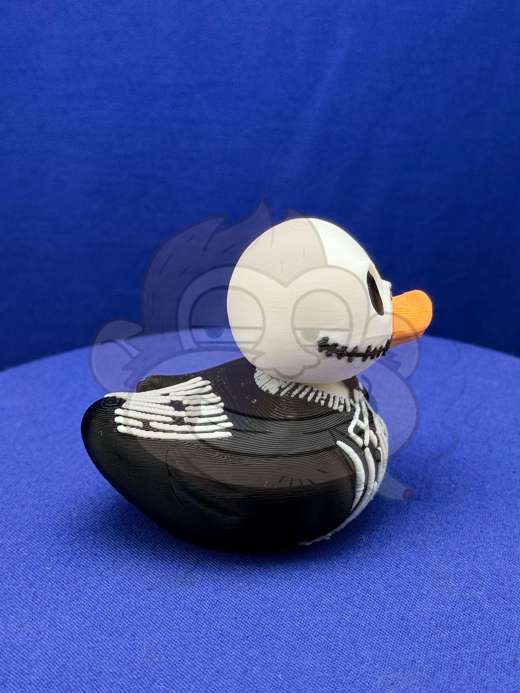 Jack Skellington Duck: 3D Printed Jeep Ducking Gift