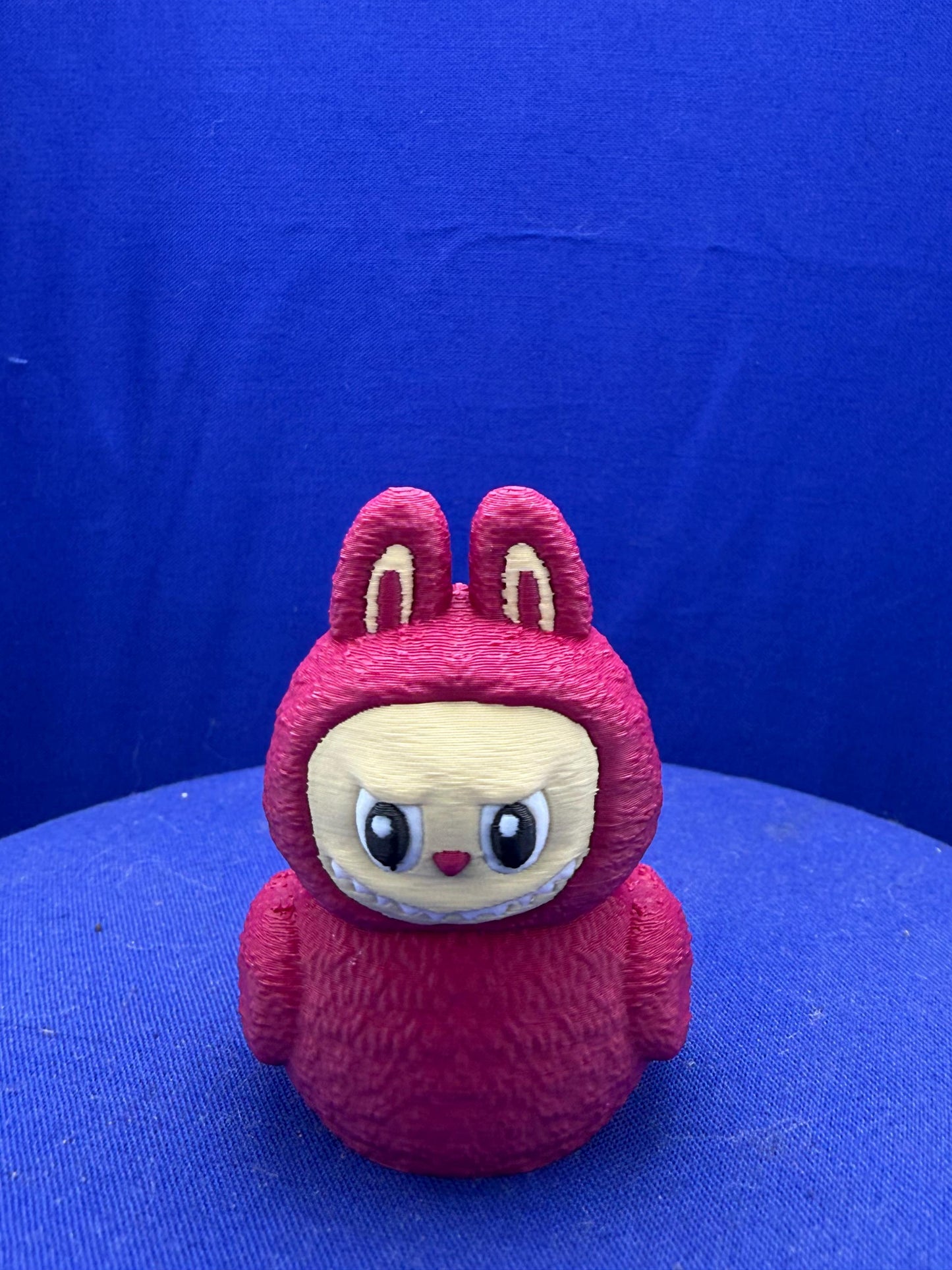 Labubu Duck Jeep Ducking Charm: 3D Printed PLA Collectible