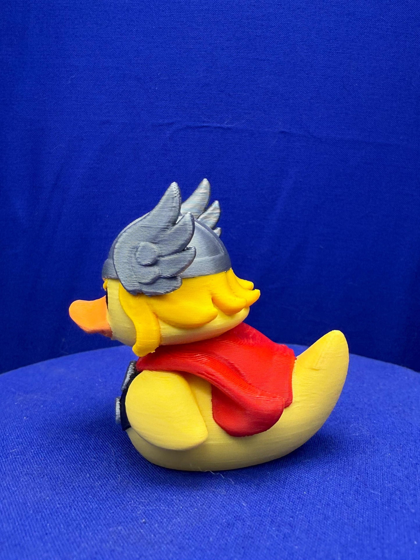 Thor Duck: Jeep Ducking Avengers Fan Art