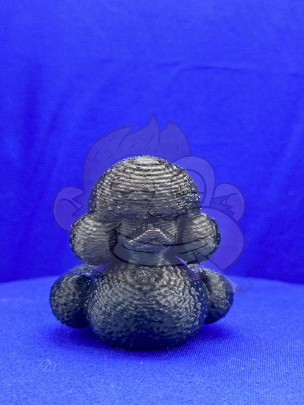 Poodle Duck Jeep Ducking: 3D Printed Collector Character