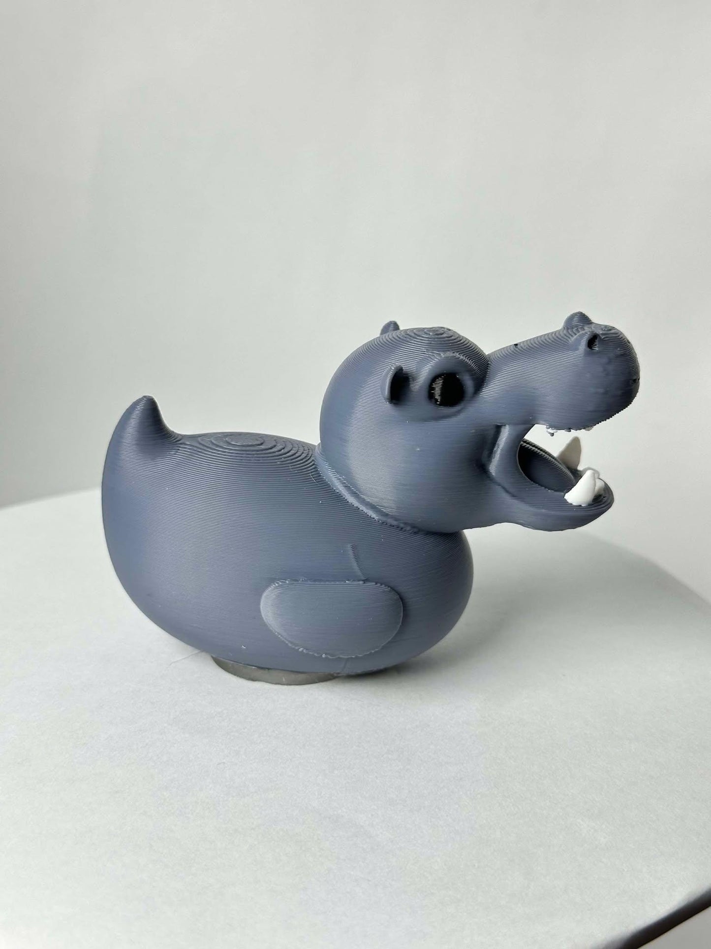 Hippo - Jeep Ducking Character for Collectors - PVC Free, Unisex, Fun and Nostalgic Design
