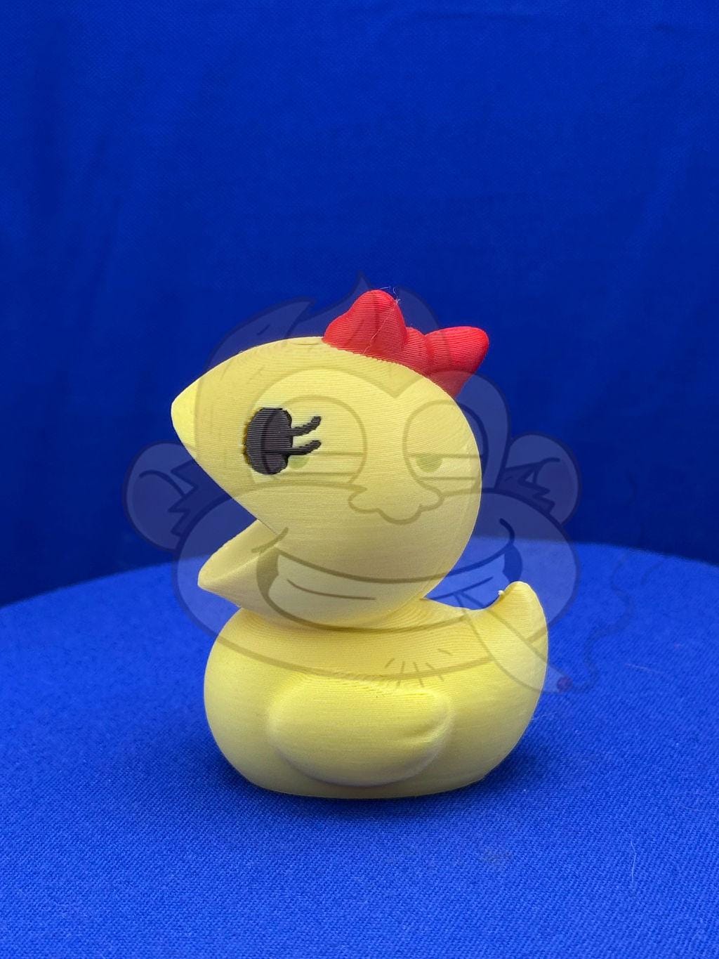 Mrs. Pac-Man Duck: 3D Printed Jeep Ducking Collectible