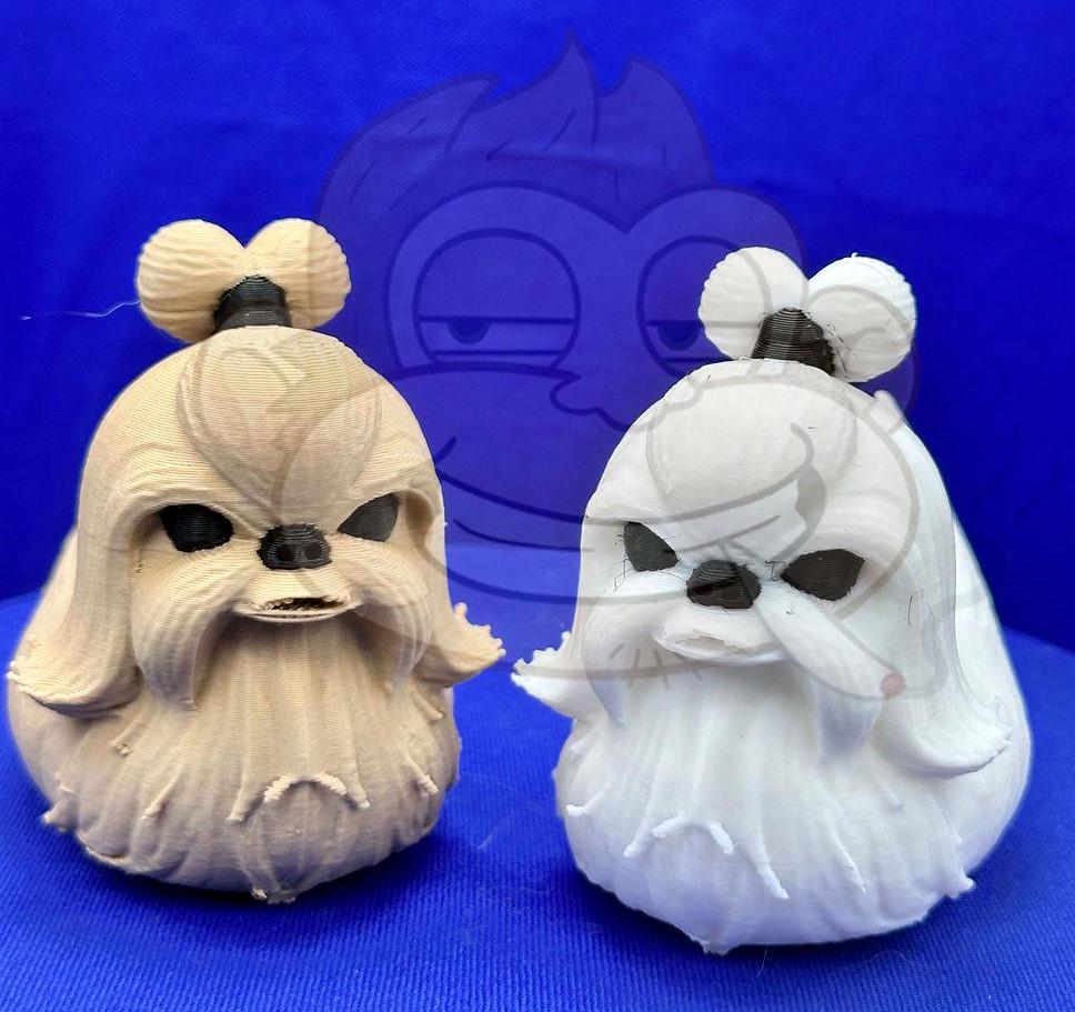 Shih Tzu Collie Duck: 3D Printed Jeep Ducking Gift