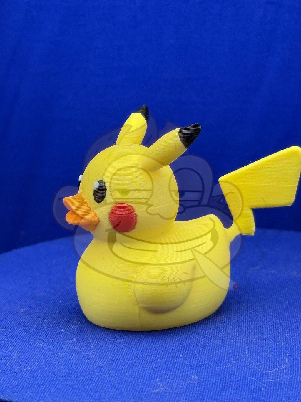 Pikachu duck - Yellow Pikachu- Jeep Ducking Collection - Durable Design
