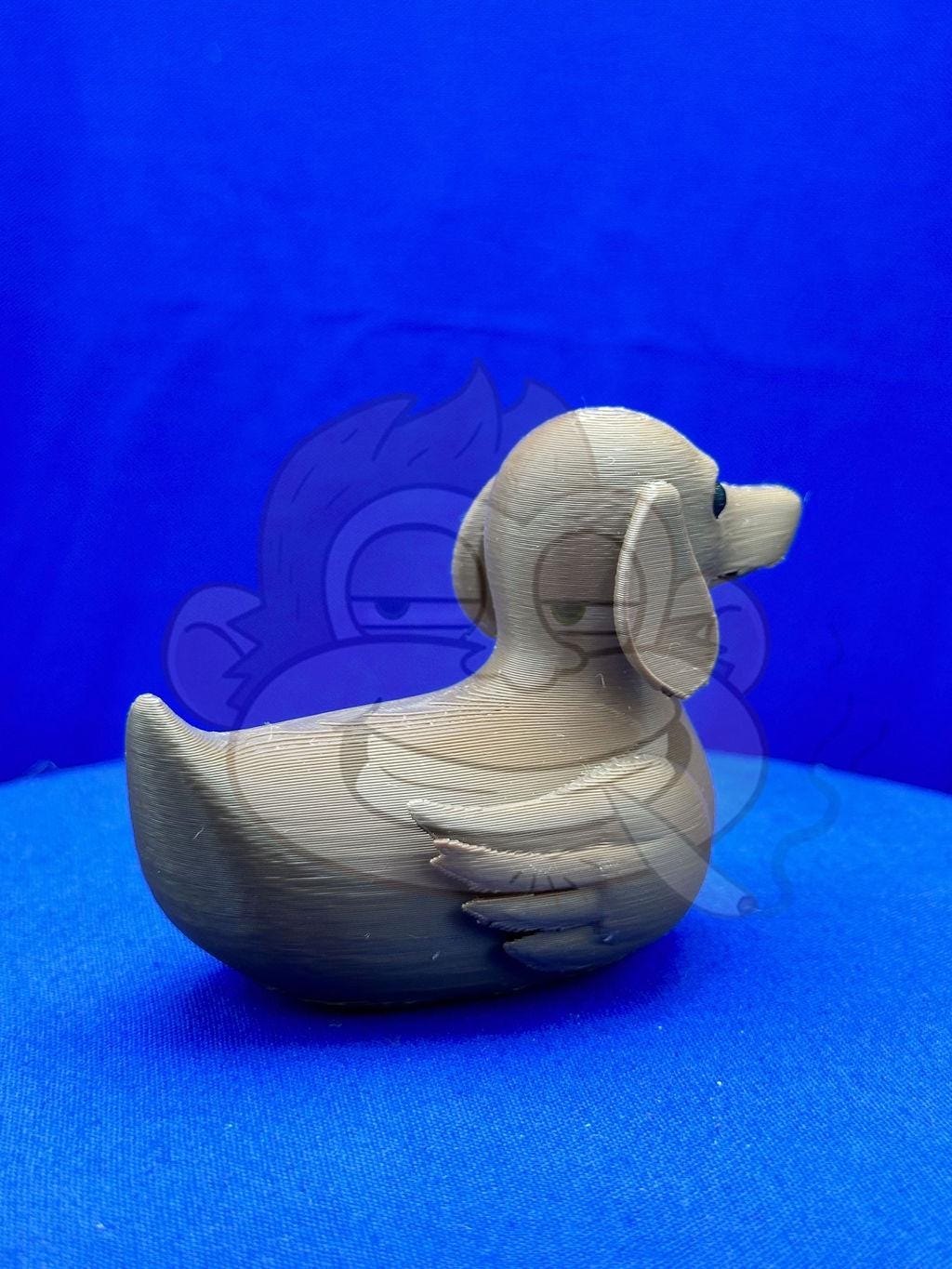 Dachshund Duck: 3D Printed Jeep Ducking Character