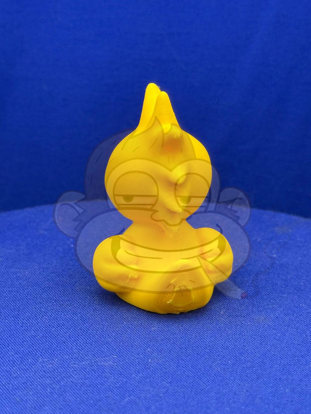 Snoopy Duck Jeep Ducking: 3D Printed Woodstock Character