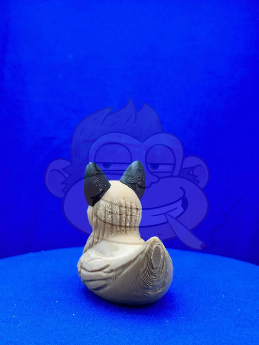 Belgian Malinois Duck: 3D PrintedJeep Ducking - decoration - Cruise Ducking