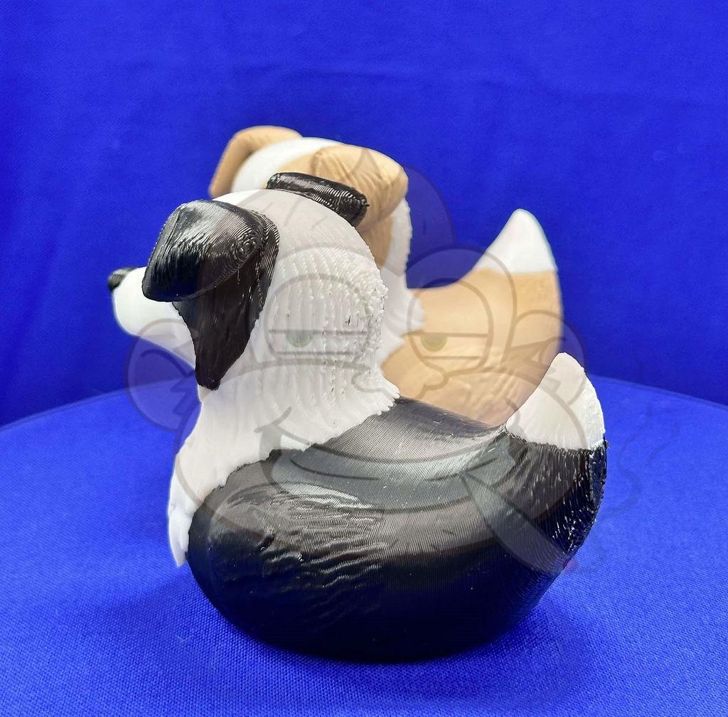 Border Collie Duck - Jeep Ducking Collection - decoration - Cruise Ducking