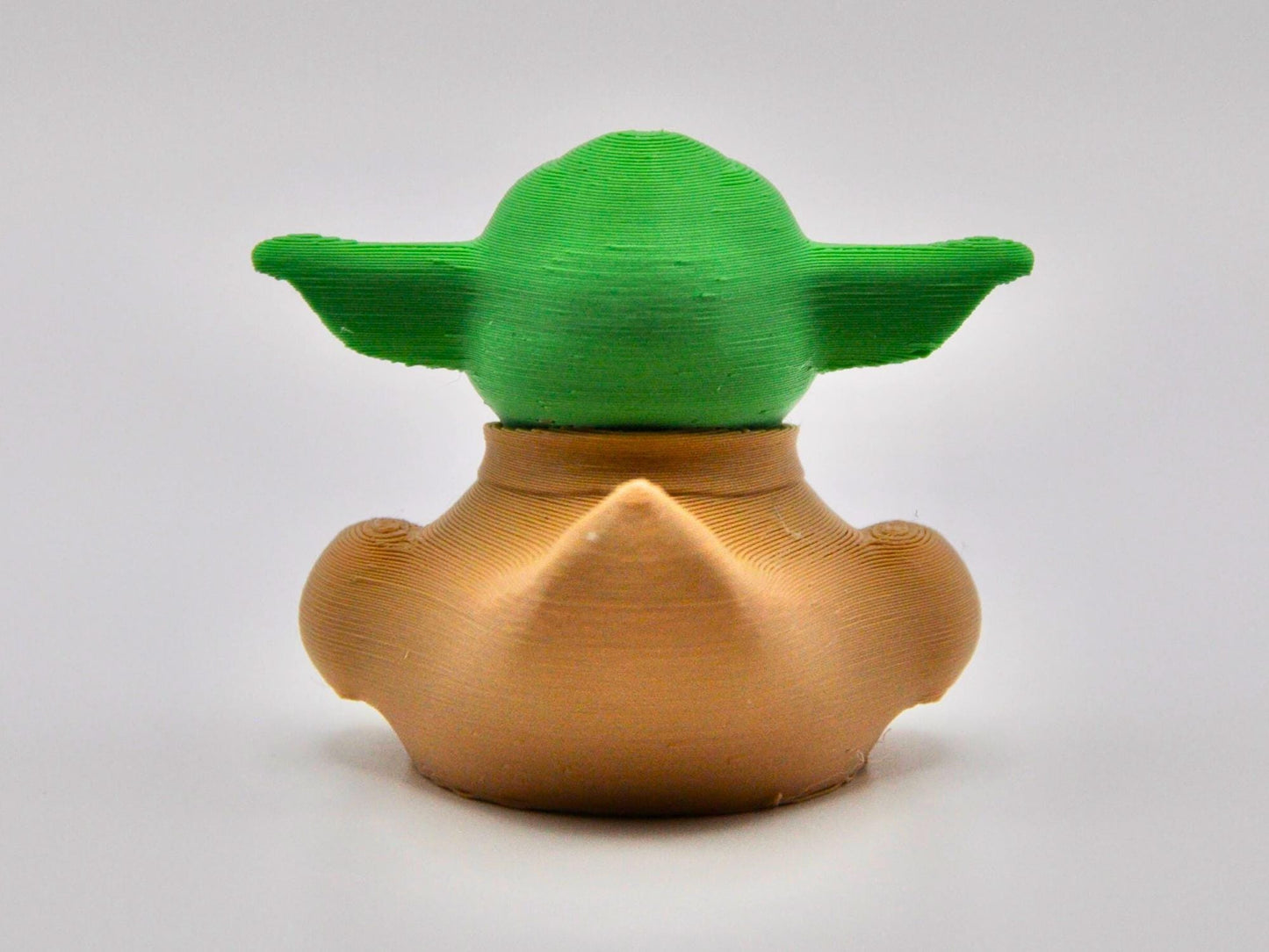 Yoda DUCK - Green  DUCK - duckjeeping - jeep - duck - outer space - space - master- green beak