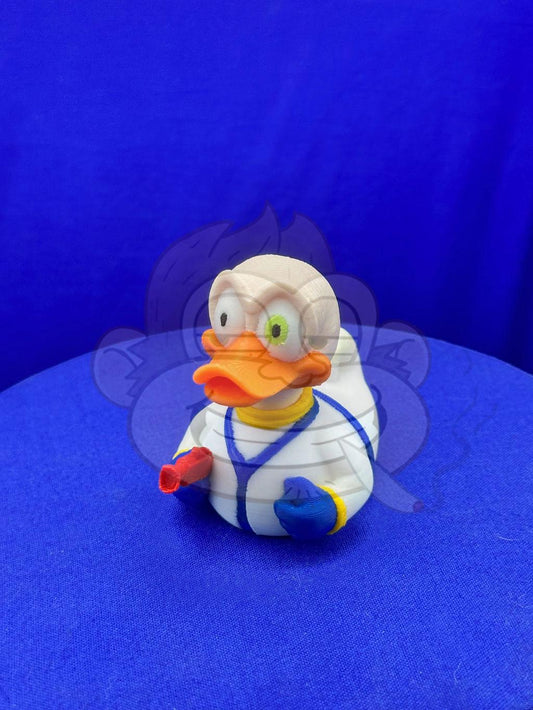 Earthworm Jim Duck: 3D Printed Jeep Ducking Collectible