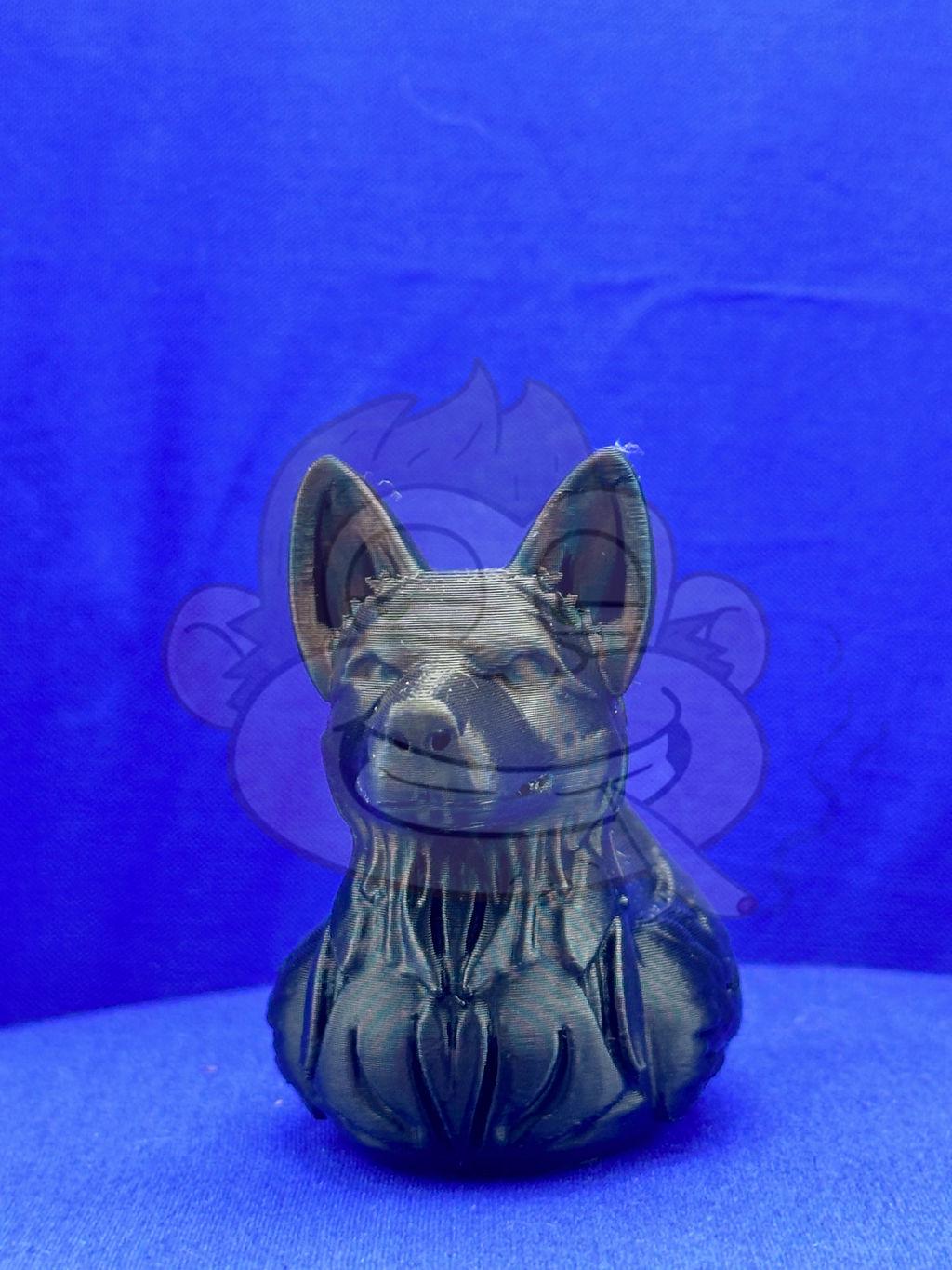 German Shepherd Jeep Duck: 3D Printed Car Decor