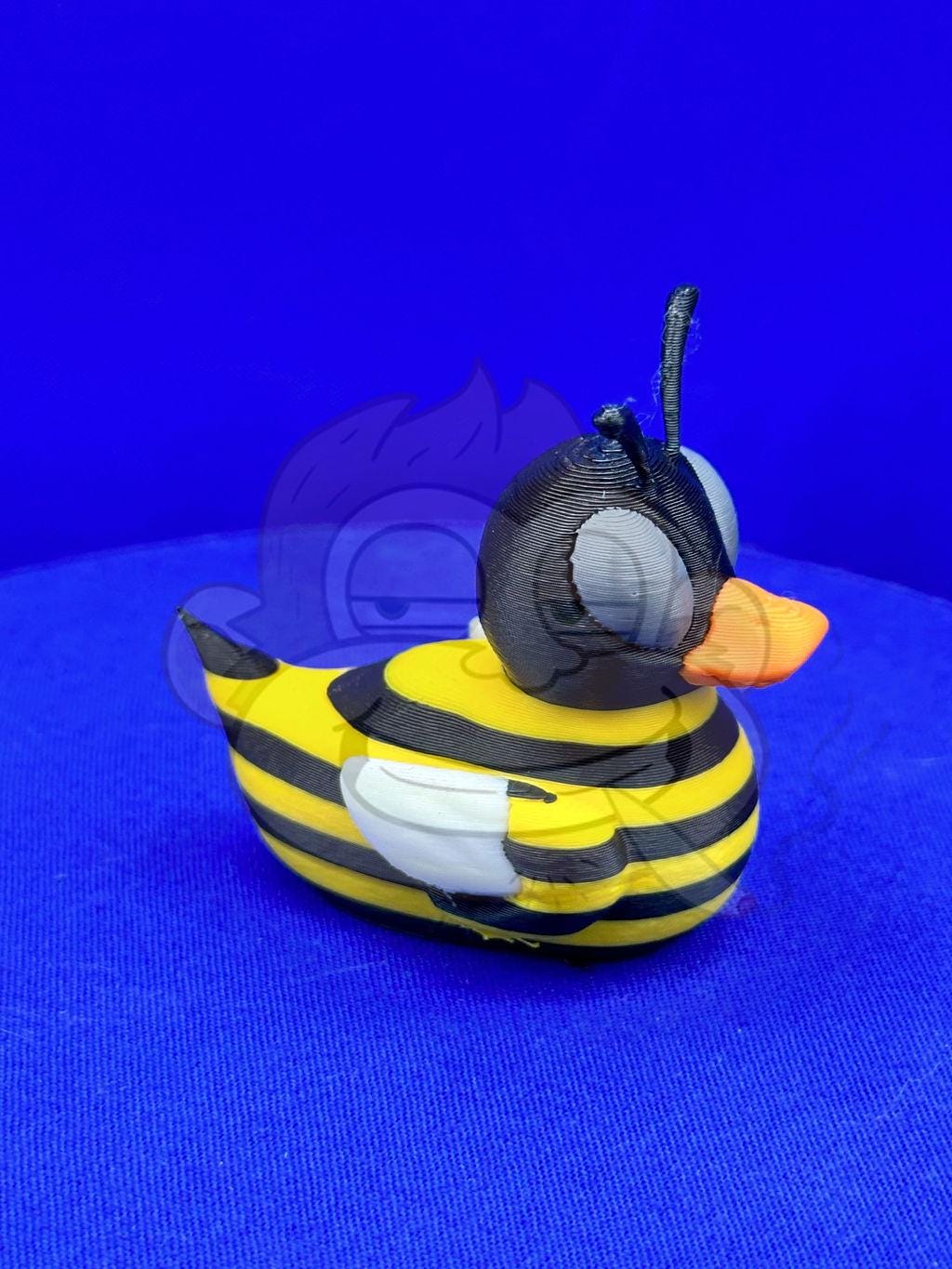 Wasp Duck: 3D Printed PLA Jeep Ducking Collectible