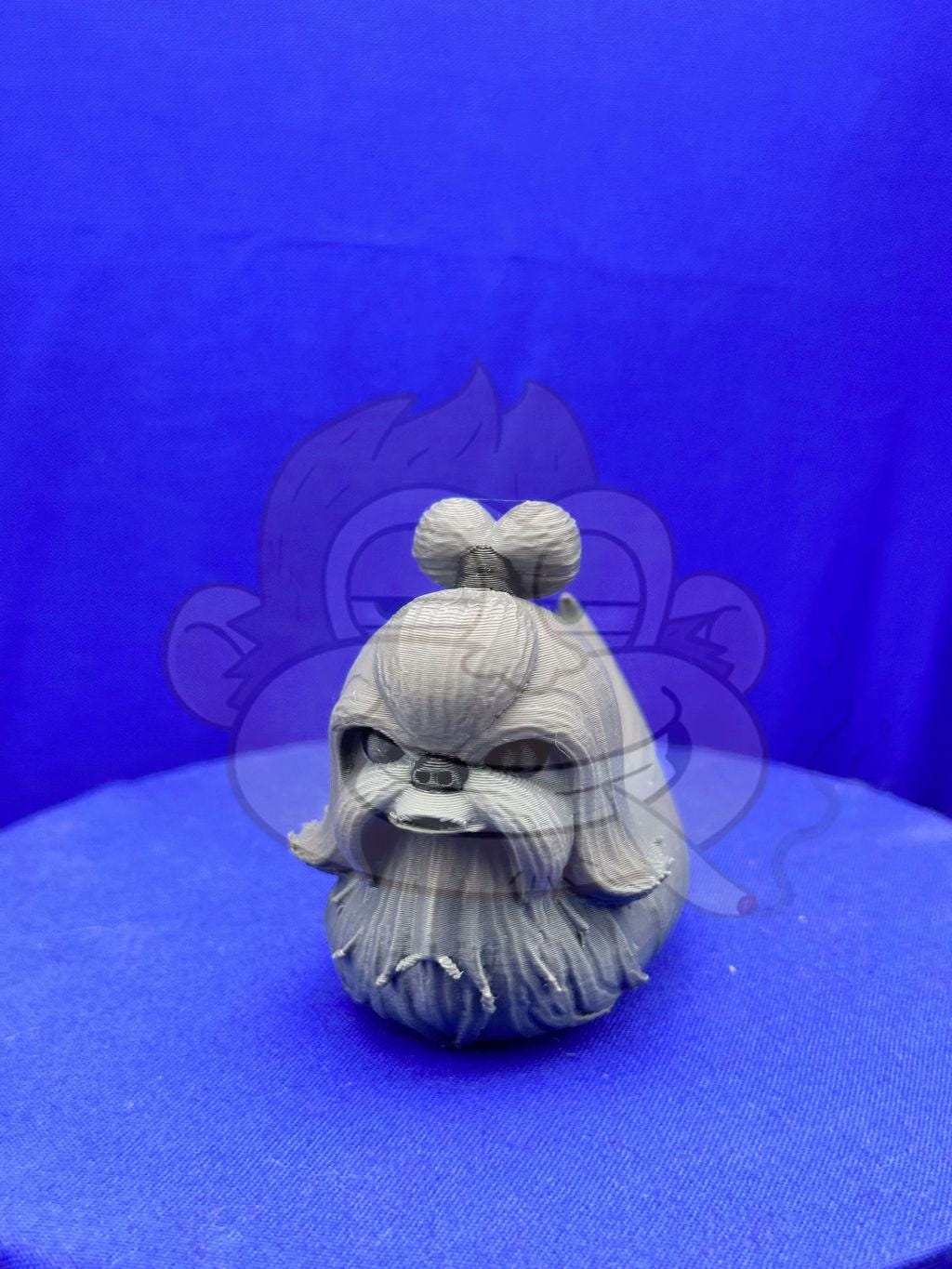 Shih Tzu Collie Duck: 3D Printed Jeep Ducking Gift