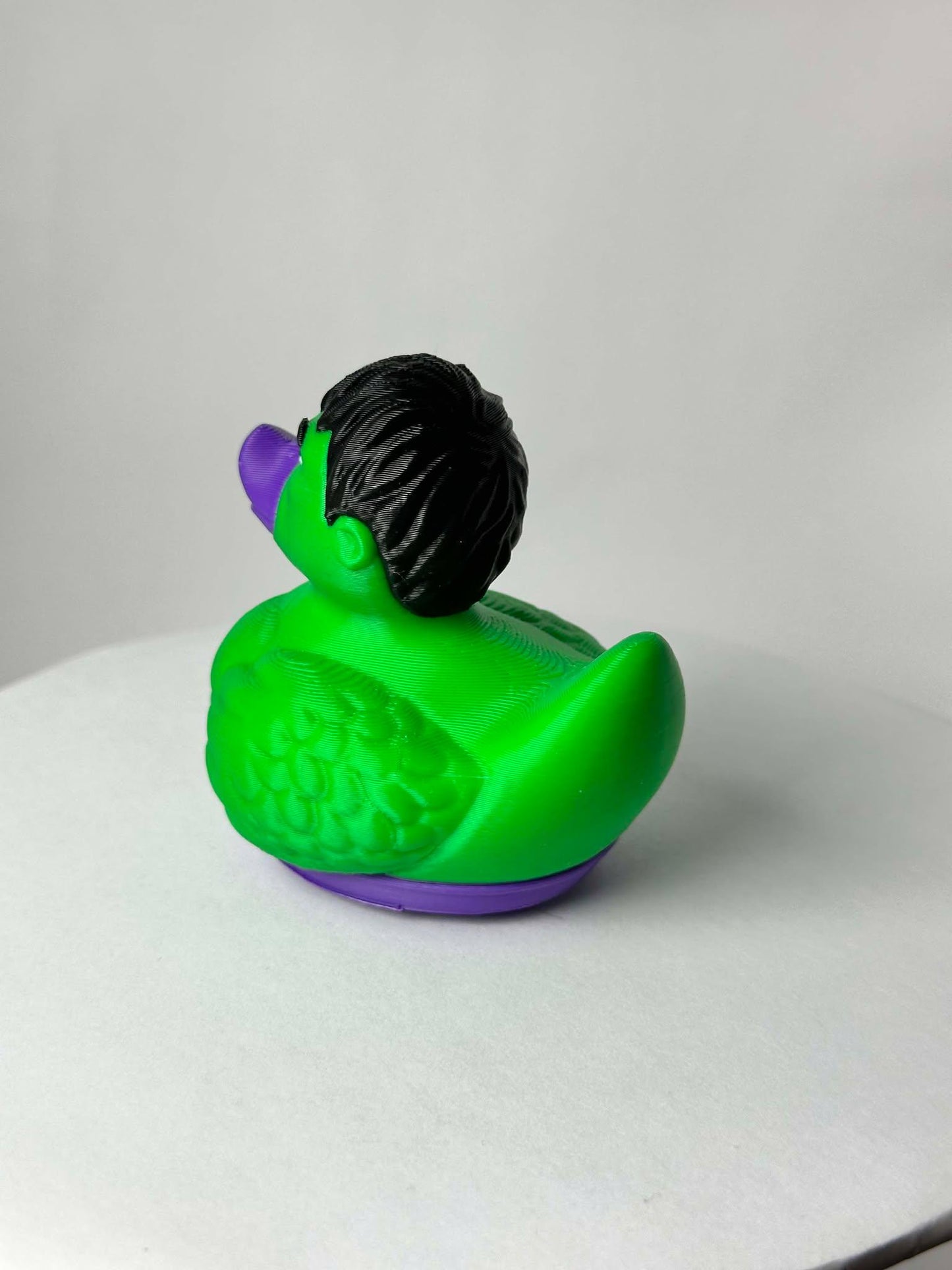 Hulk Duck - Jeep Ducking Character for Collectors - PVC Free, Unisex, Fun and Nostalgic Design