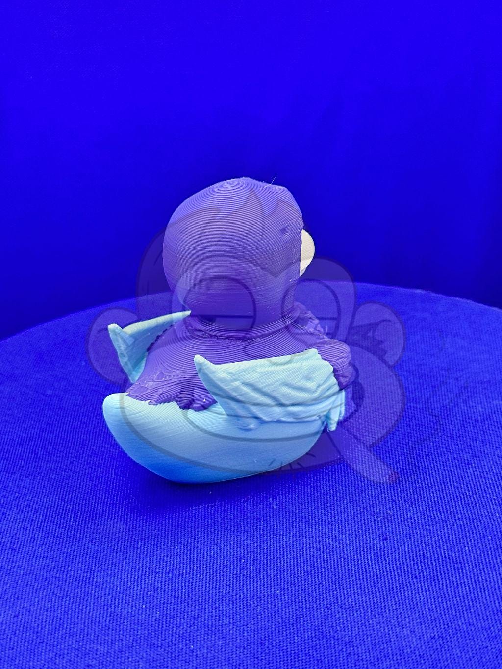 Skeletor Duck: 3D Printed Jeep Ducking Character