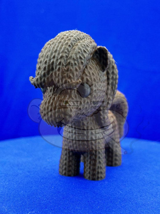 Knitted Horse: Desk & Home Decor