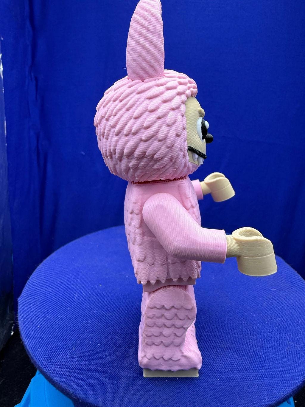 Labubu Figure - 3d printed - Comes apart and can be put together