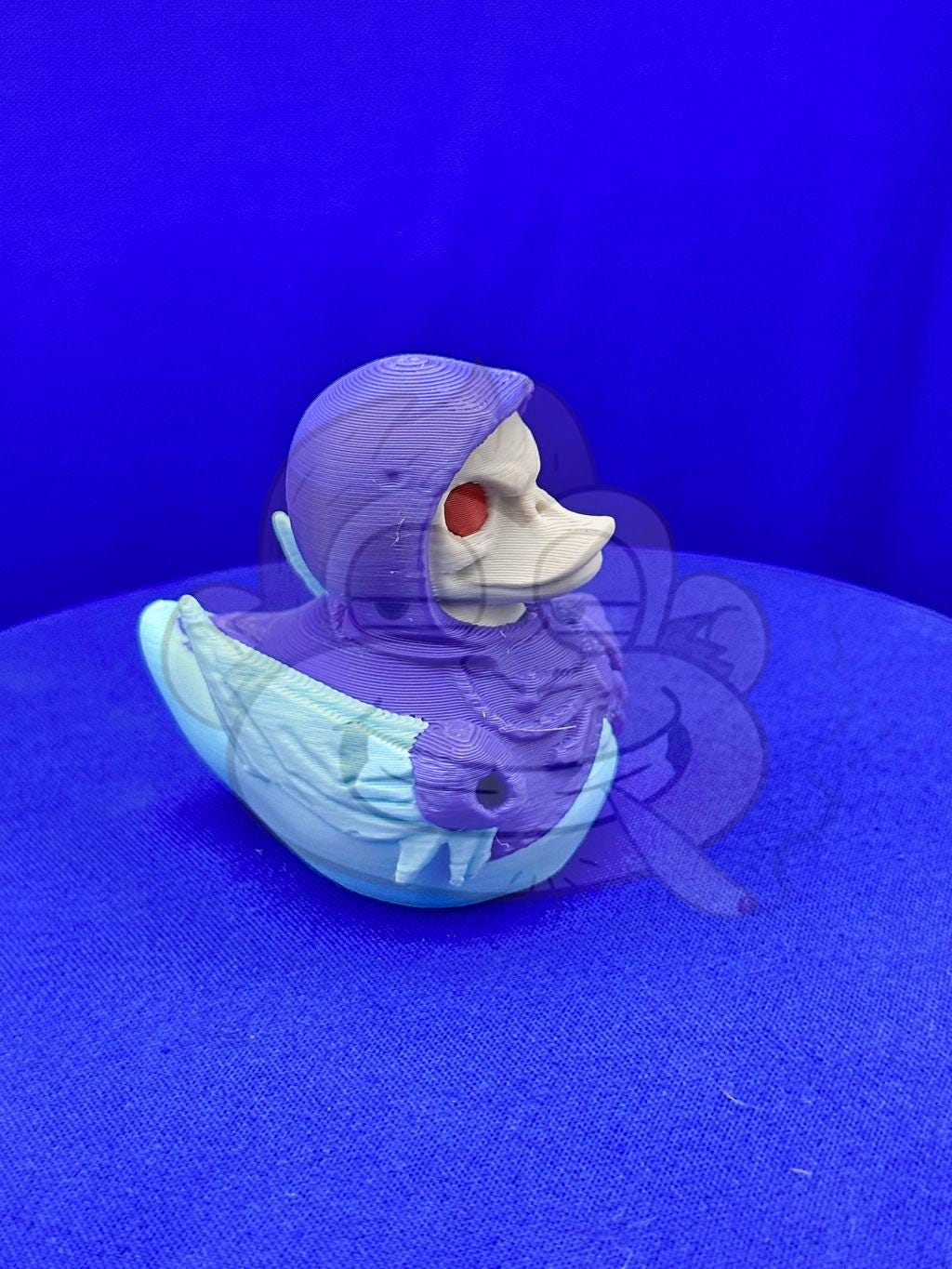 Skeletor Duck: 3D Printed Jeep Ducking Character