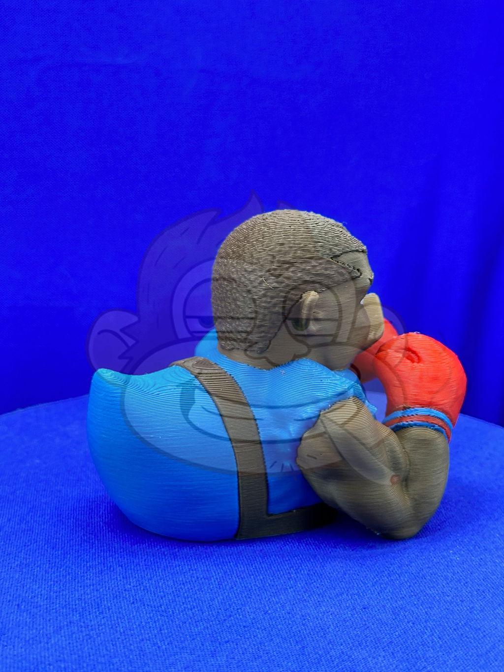 Balrog Duck: Street Fighter Jeep Ducking - decoration - Cruise Ducking