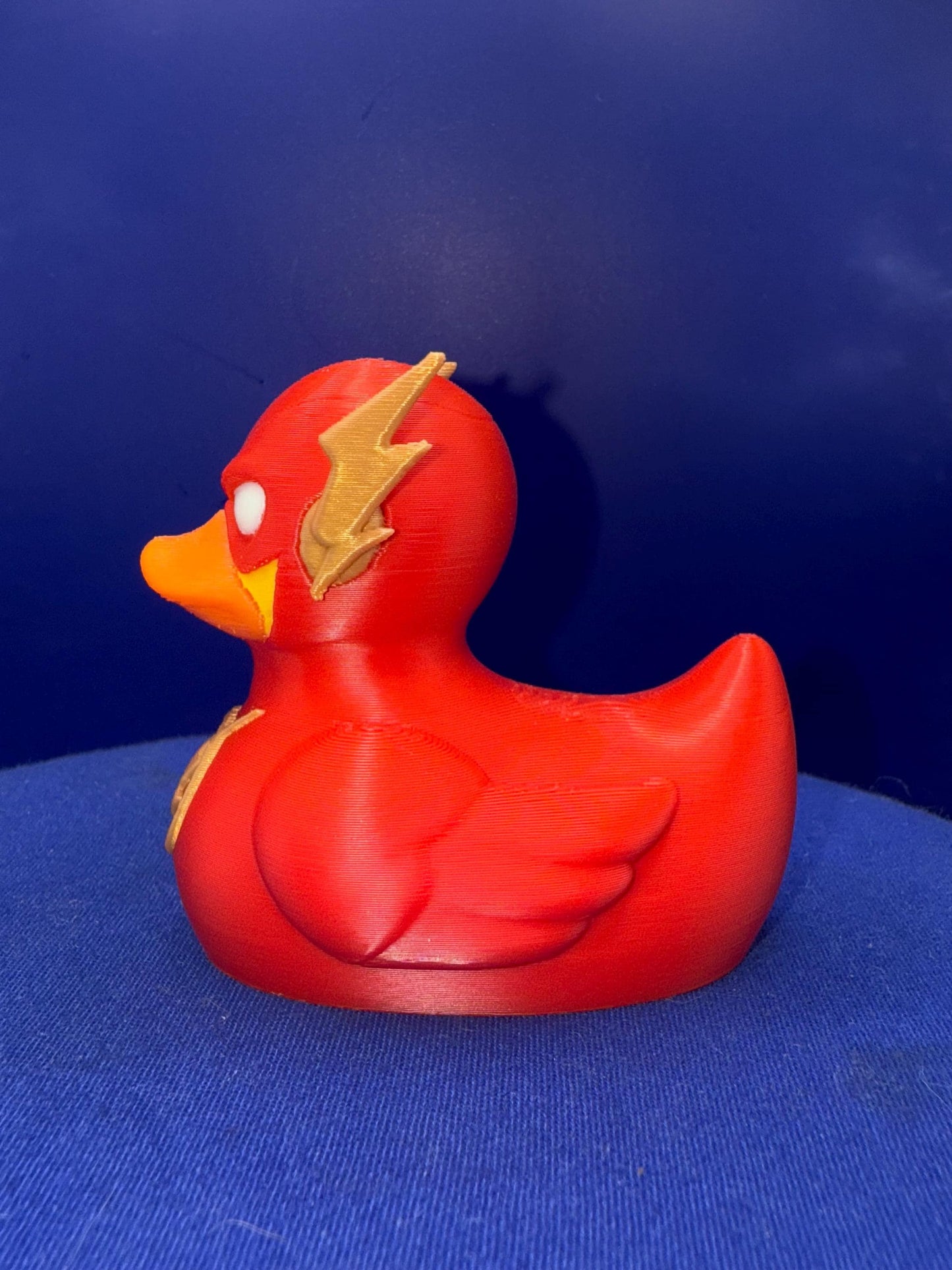 The Flash Duck: 3D Printed Jeep Ducking Character