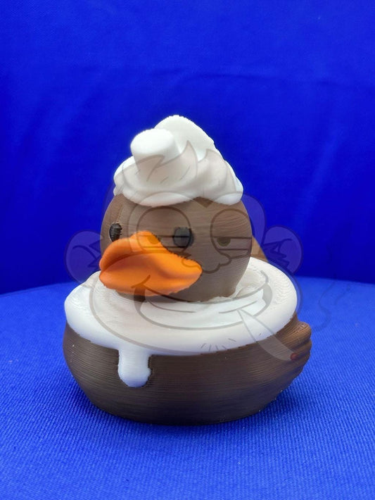 Hot Chocolate Duck - Jeep Ducking - decoration - Cruise Ducking