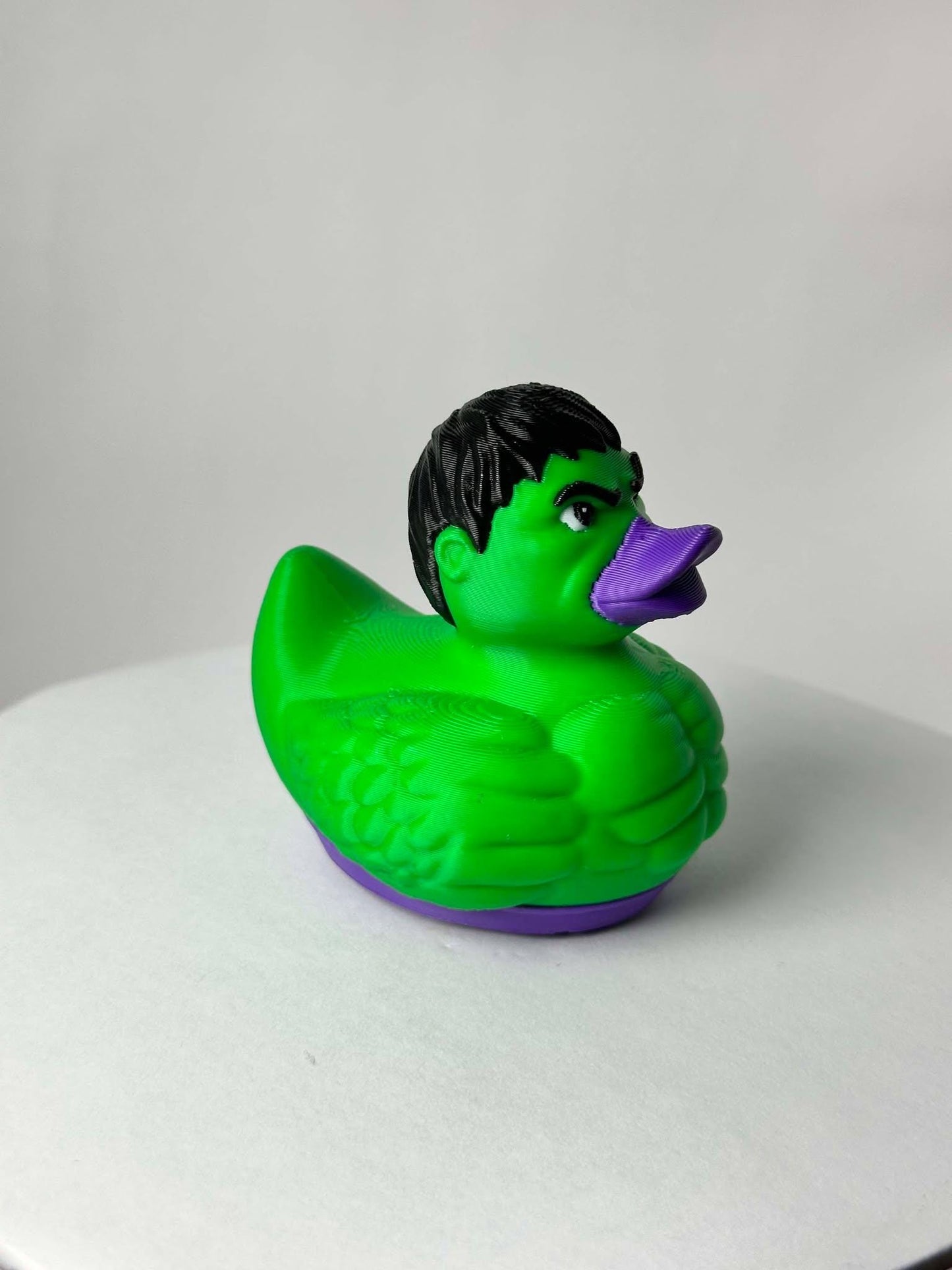 Hulk Duck - Jeep Ducking Character for Collectors - PVC Free, Unisex, Fun and Nostalgic Design