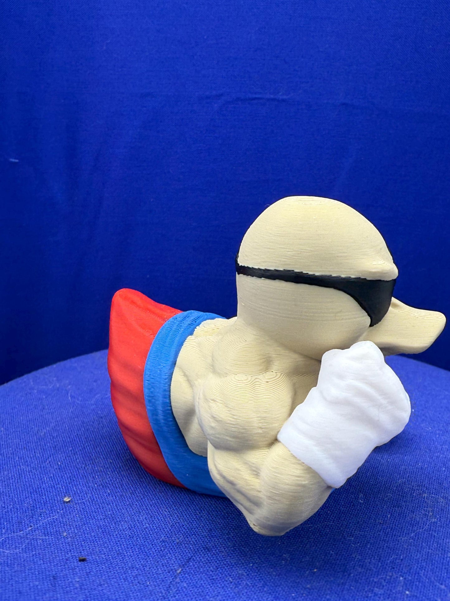 Sagat Duck - Street Fighter Jeep Ducking Collectible