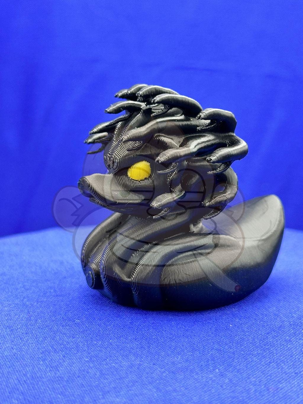 Medusa Duck: 3D Printed Jeep Duck