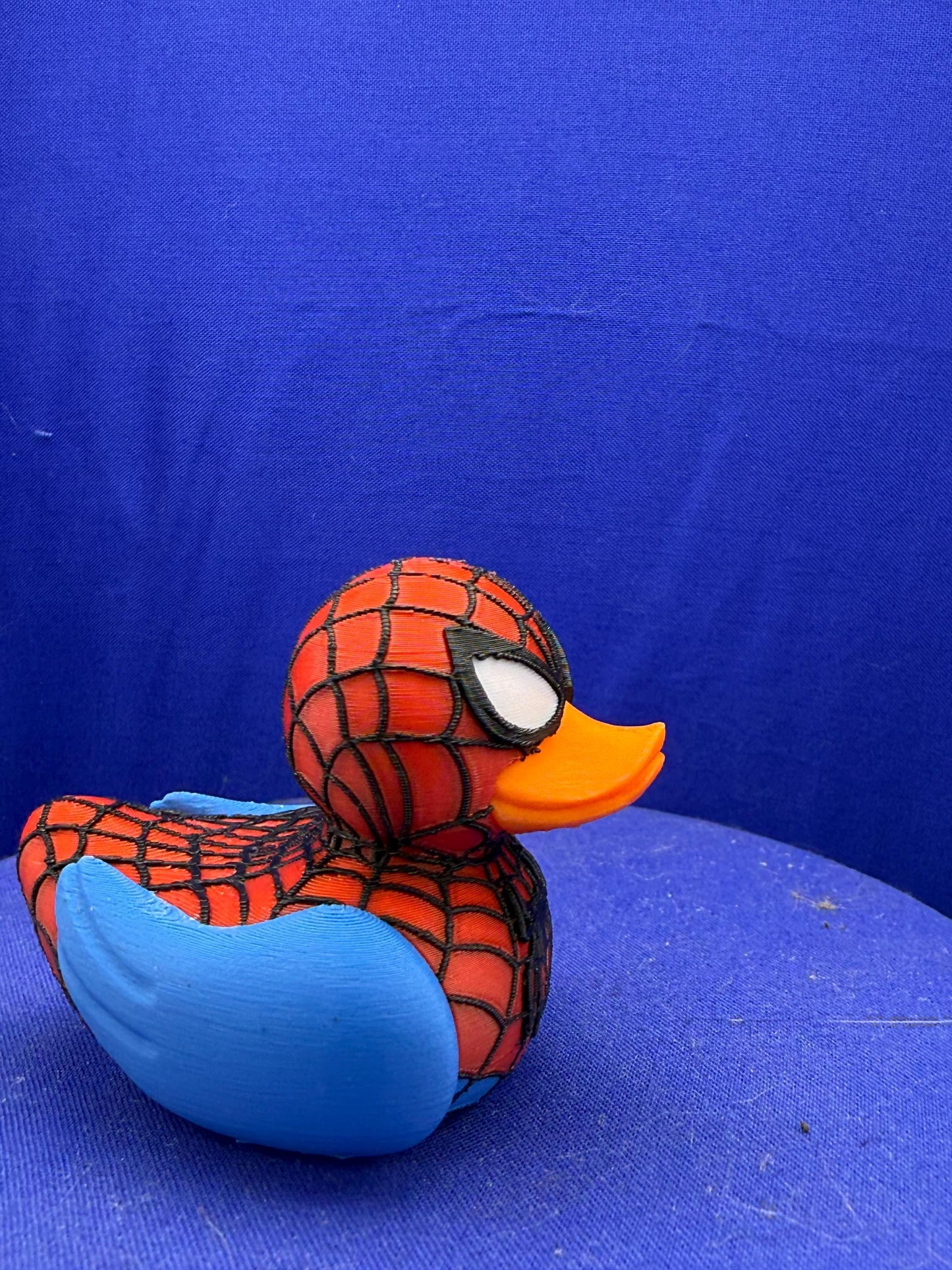 Spiderman Duck - Jeep Ducking Character for Collectors - PVC Free, Unisex, Fun and Nostalgic Design - Marvel