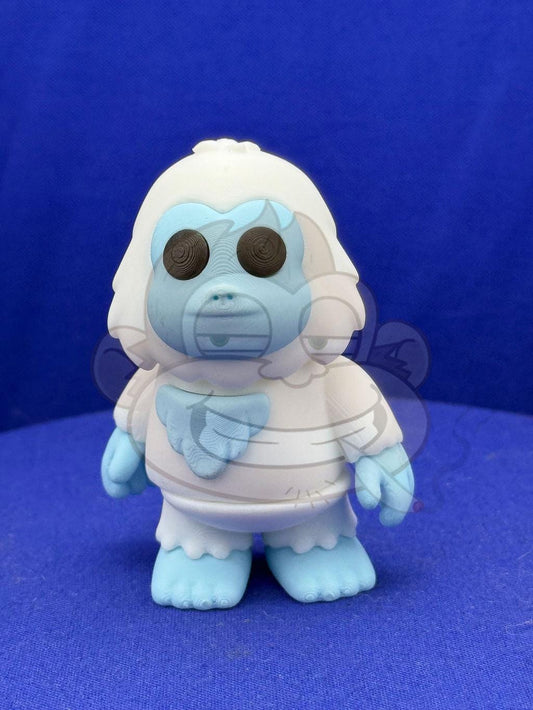 Yeti flexi - Flexi  - 3D Printed - Flexie - KeyChain Option