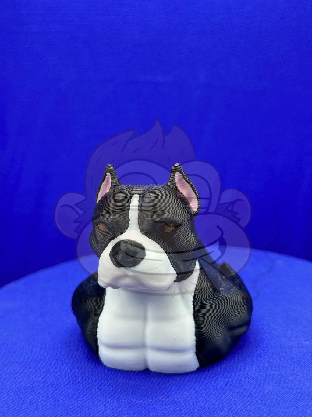 Bullie Pit Duck: 3D Printed Jeep Ducking Character