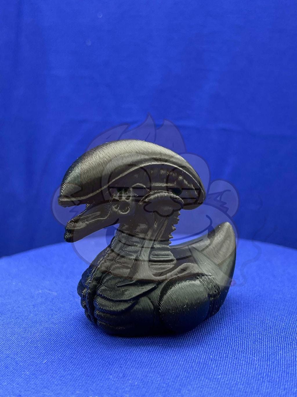 Xenomorph Duck - Jeep Ducking Character for Collectors - PVC Free, Unisex, Fun and Nostalgic Design
