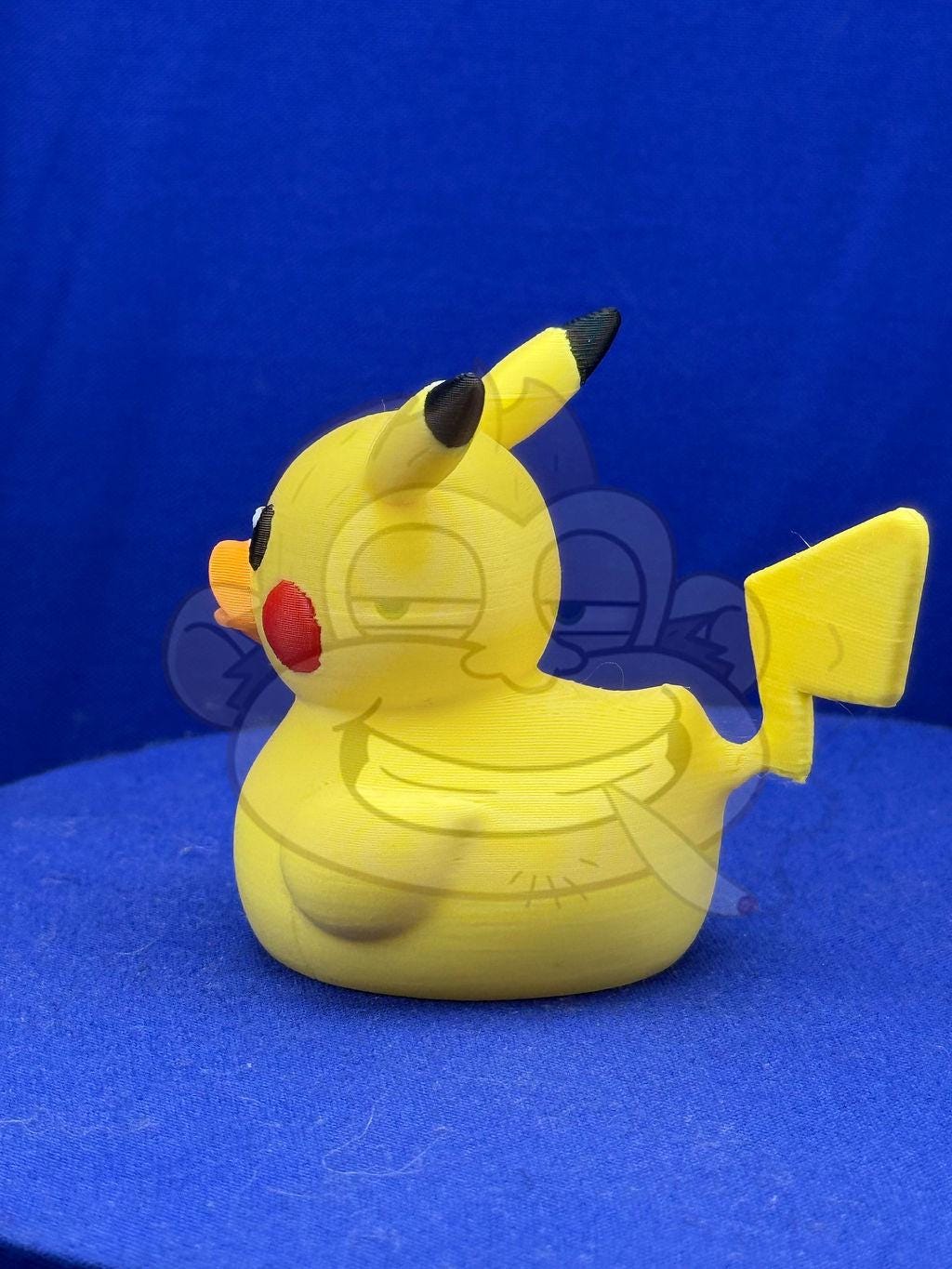 Pikachu duck - Yellow Pikachu- Jeep Ducking Collection - Durable Design