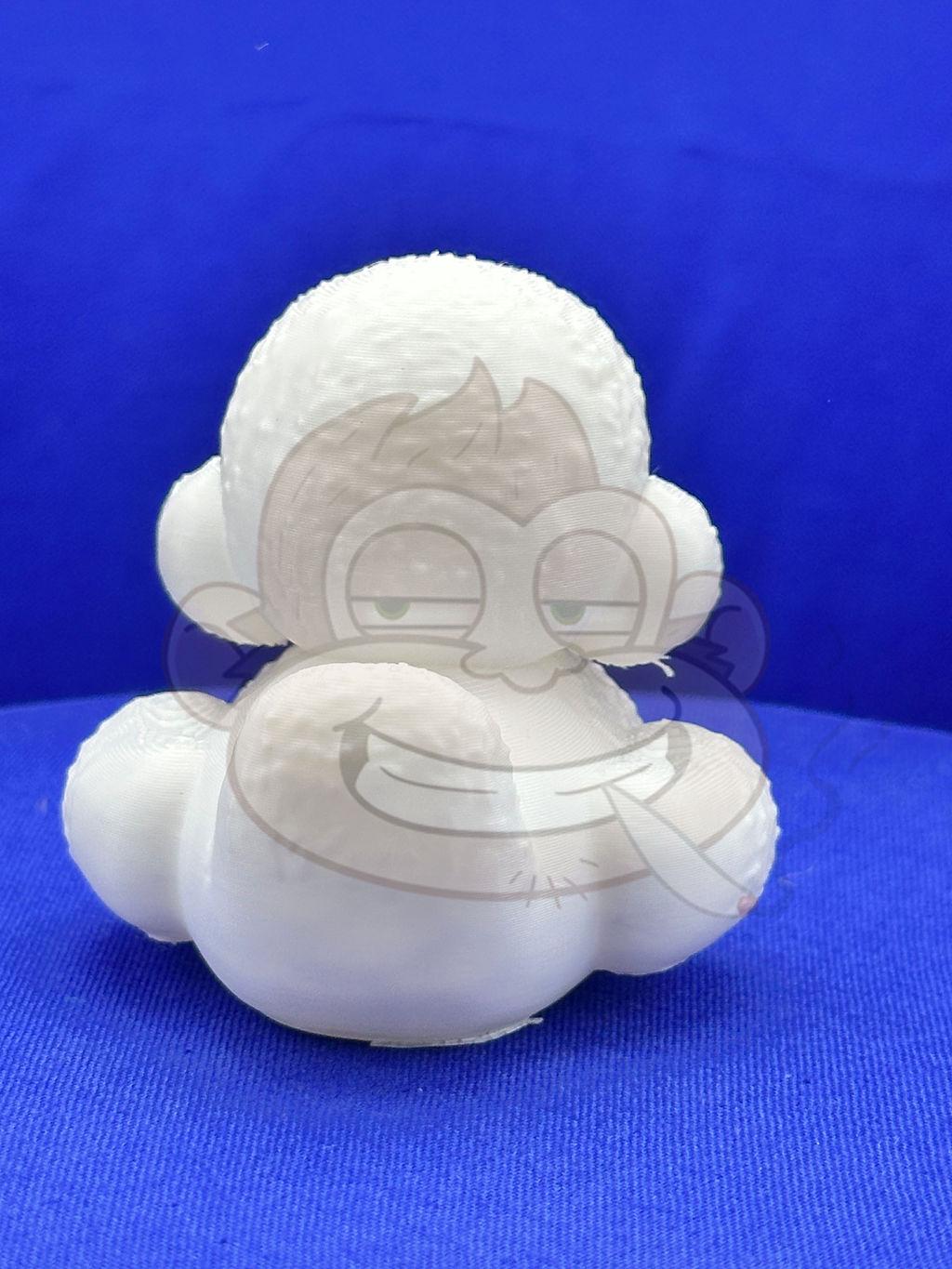 Poodle Duck Jeep Ducking: 3D Printed Collector Character