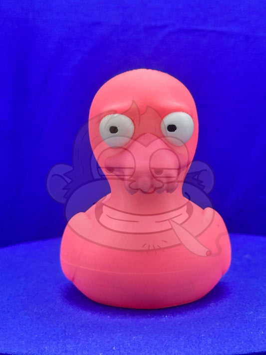 Dr.Zoidberg- Jeep Ducking Character for Collectors - PVC Free, Unisex, Fun and Nostalgic Design