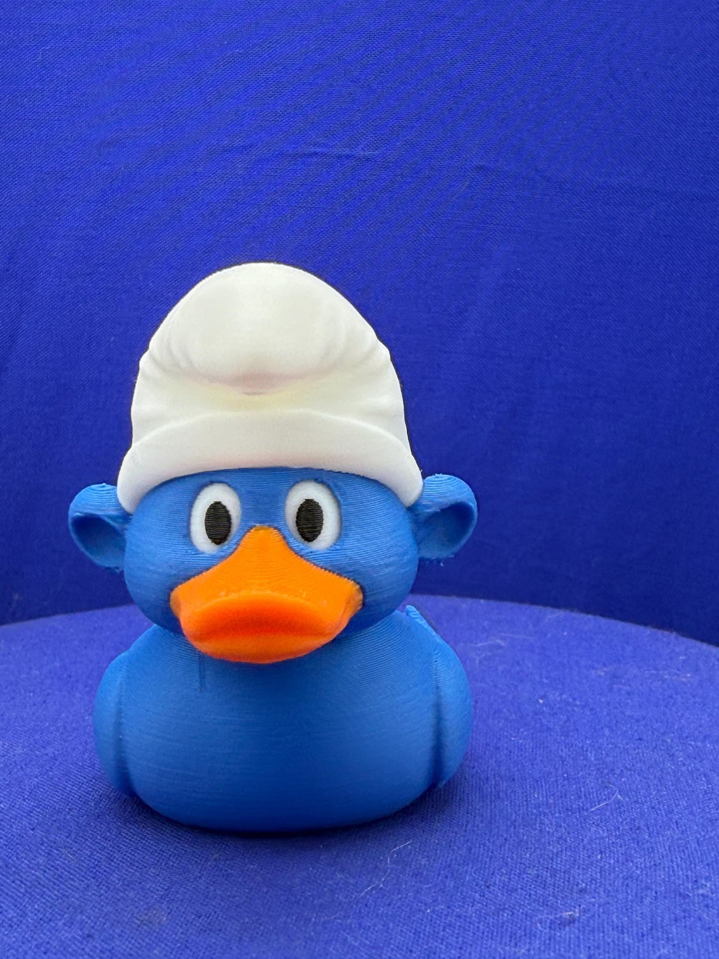 Blue Gnome Duck: 3D Printed Jeep Ducking Collectible